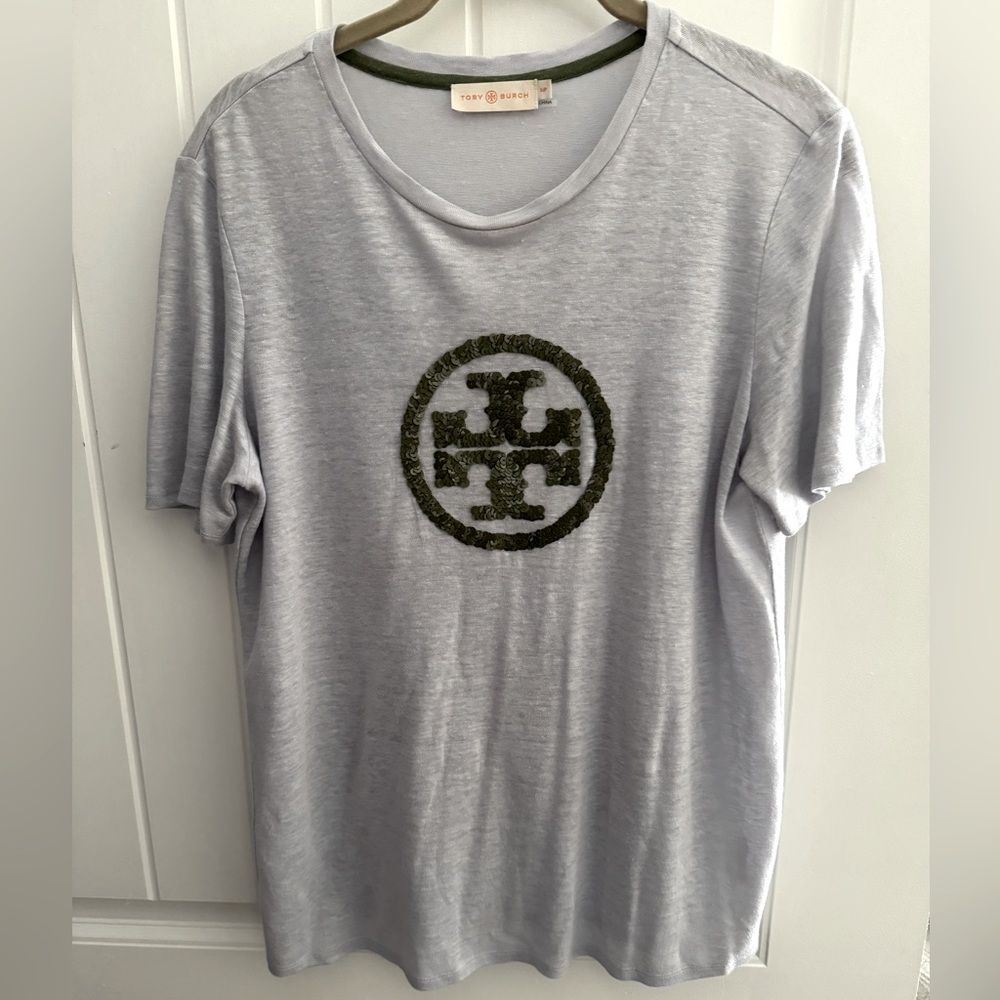 Tory Burch Short Sleeve T-Shirt